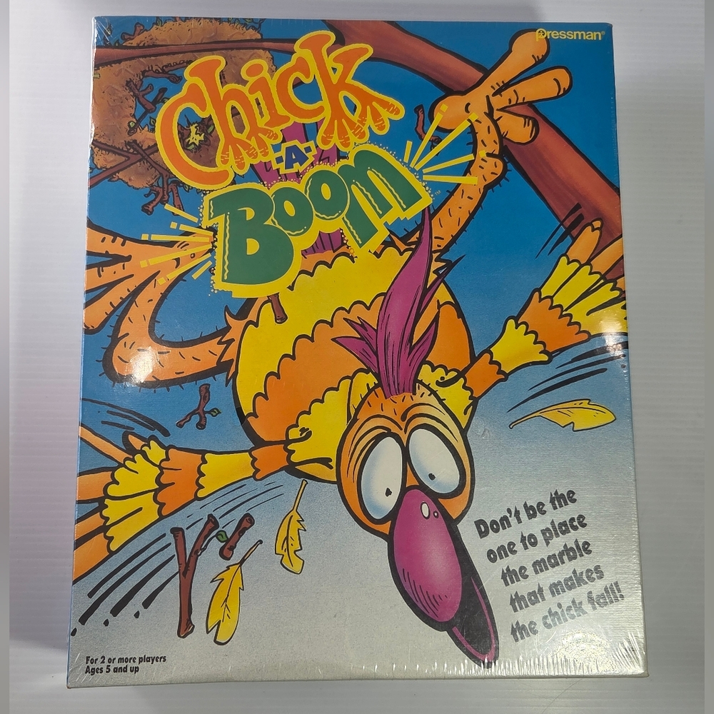 Chick-a-Boom Game